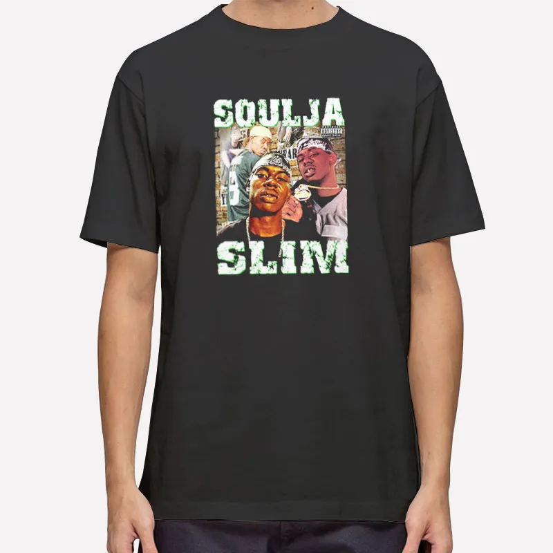 Hip Hop Rap Soulja Slim T Shirt