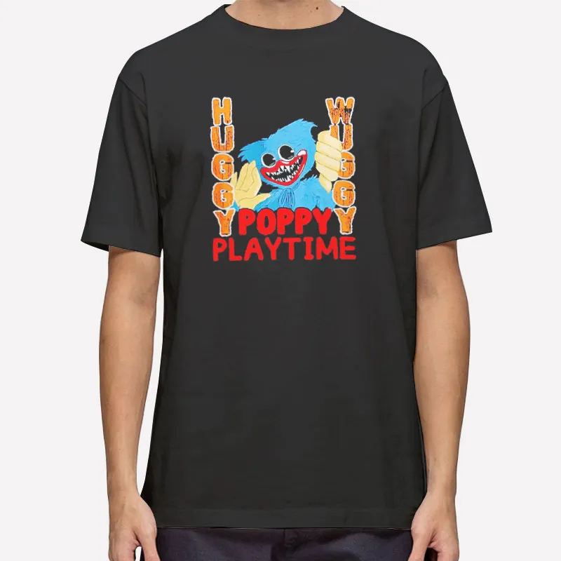 Huggy Wuggy Horror Game Poppy Playtime Merch Shirt