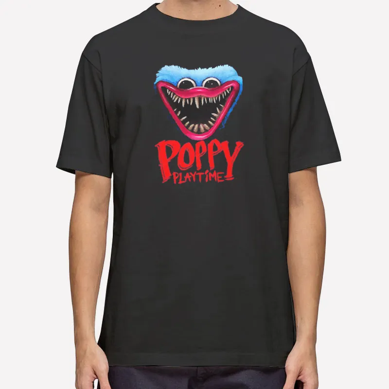 Huggy Wuggy Poppy Playtime Merch Shirt