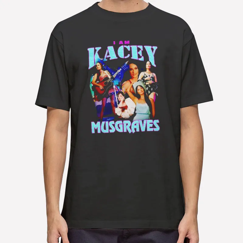 I Am Kacey Musgraves Merch Shirt