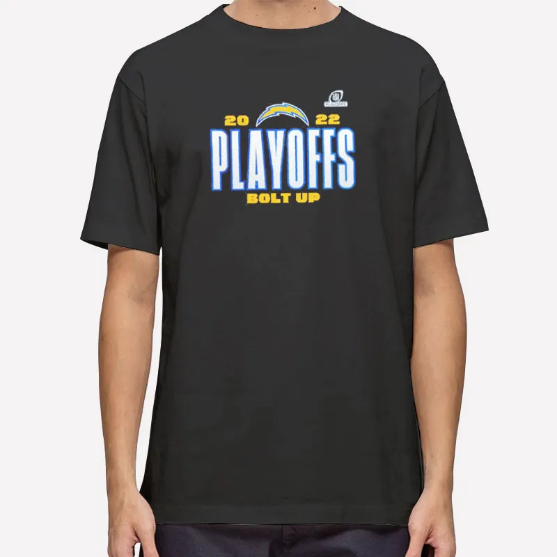 Los Angeles Playoffs Bolt Up Chargers Shirt