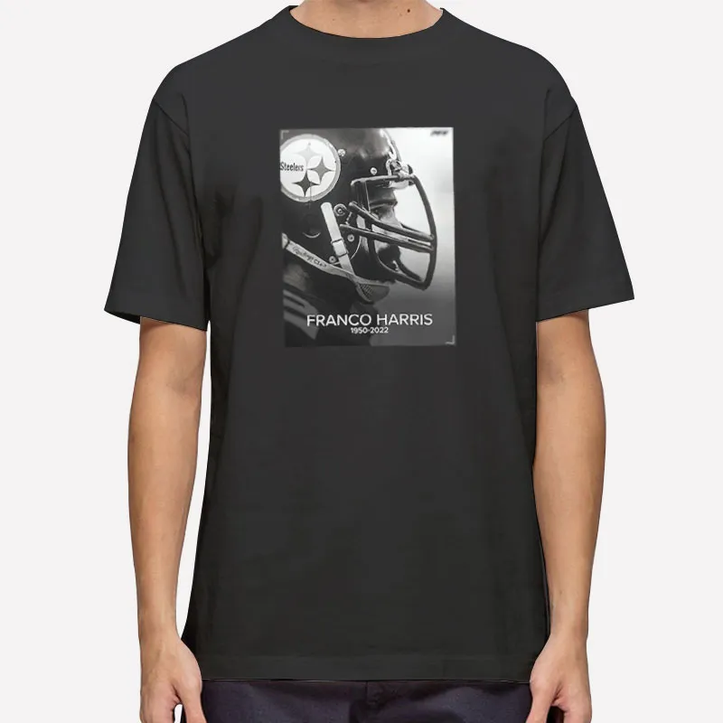 Memorial Nfl Pittsburgh Steelers Franco Harris T Shirt