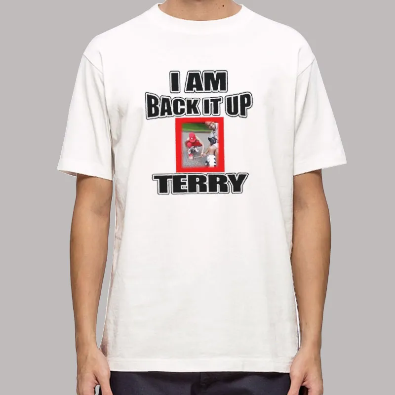 Memphian Terry Davis I Am Back Up Terry Shirt