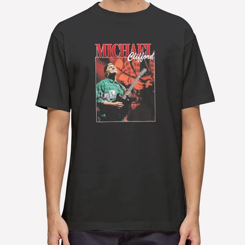 Michael Clifford 5 Second Of Summer Pop Rock T Shirt