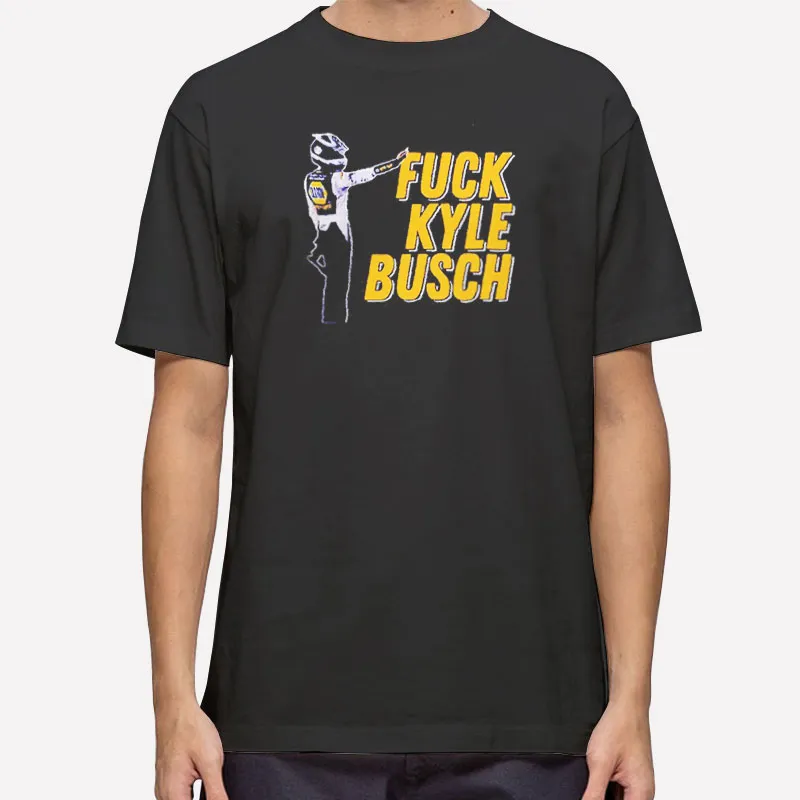 Nascar Fck Kyle Busch T Shirts
