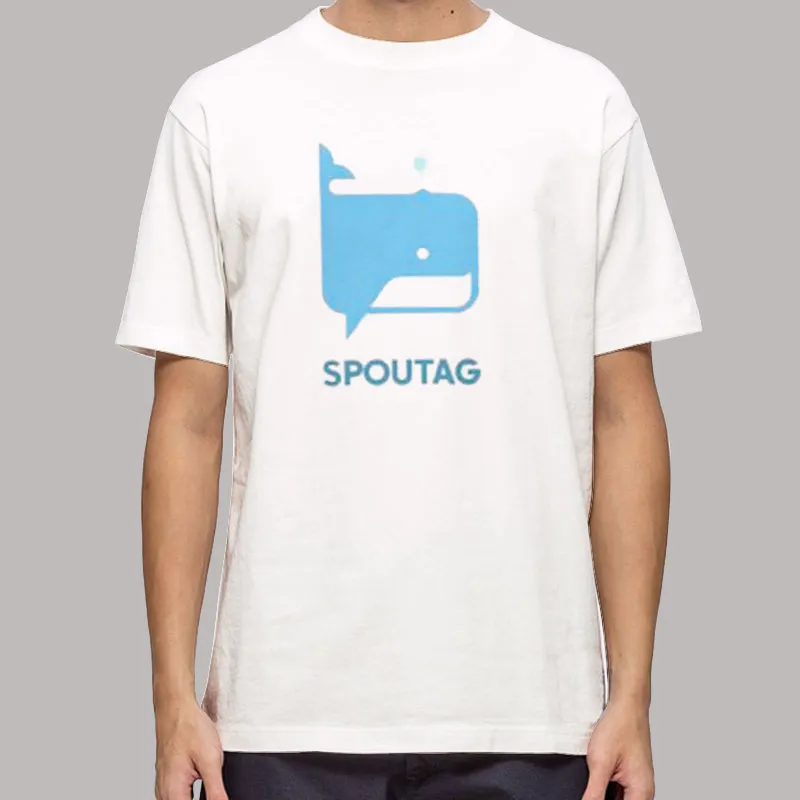 Official Christopher Bouzy Spoutag Shirt