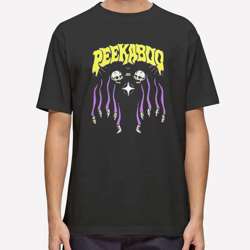 Peekaboo Merch Boo Crew Shirt