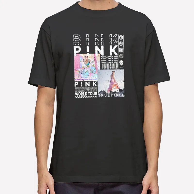 Pink Pink Singer Summer Carnival Tour T Shirt