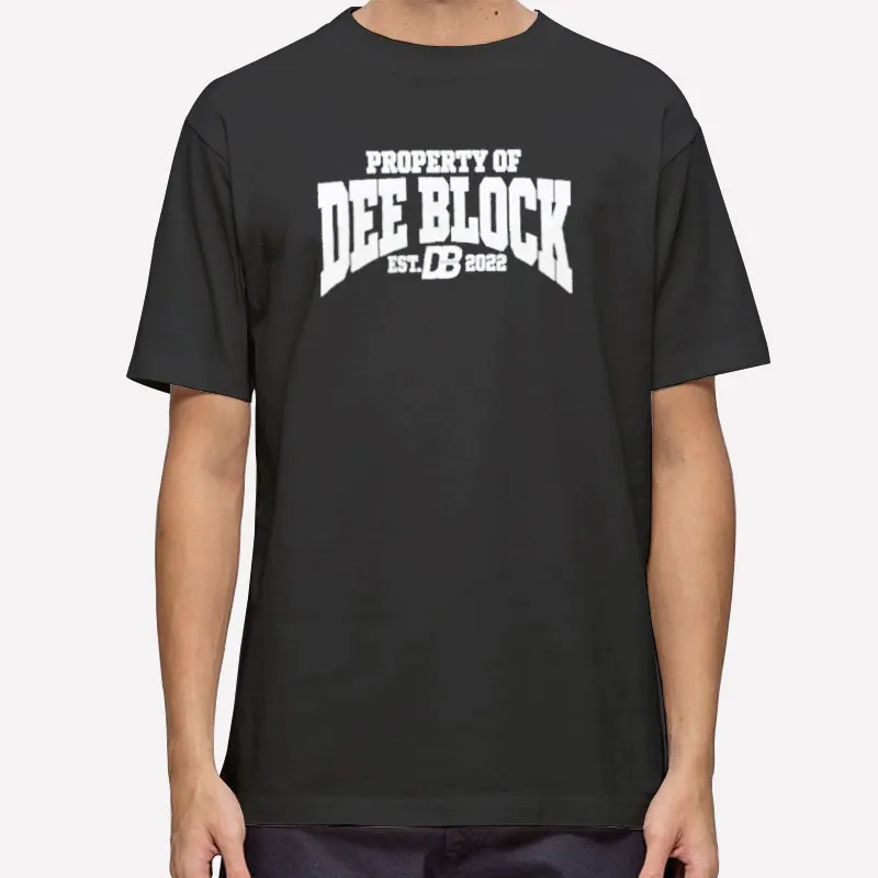 Property Of Duke Dennis Merch Shirt