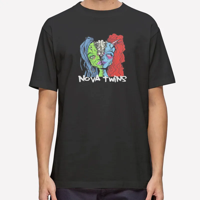 Punk Rock Rap Nova Twins Shirt
