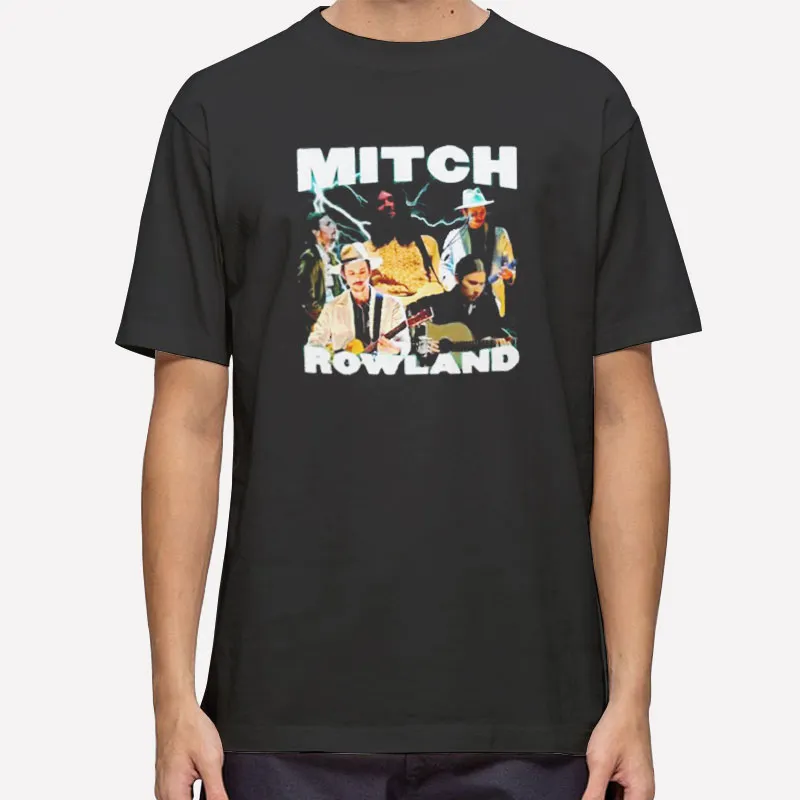 Rap Hip Hop Mitch Rowland Shirt