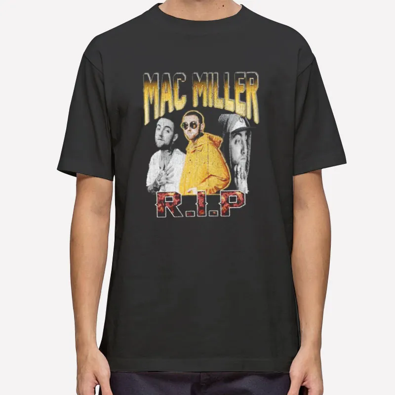 Rest In Peace Mac Miller Shirt