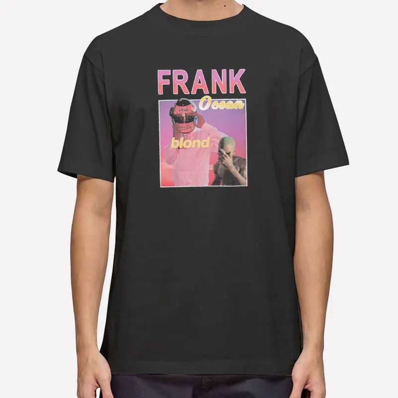Retro Blond Frank Ocean Helmet T Shirt