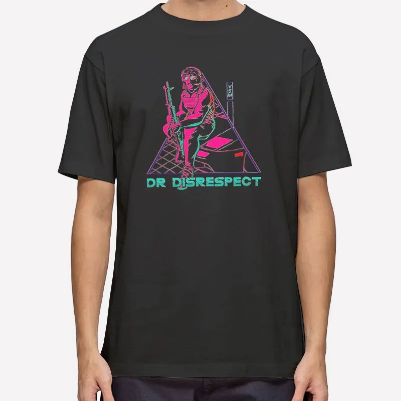 Retro Dr Disrespect Merchandise Shirt