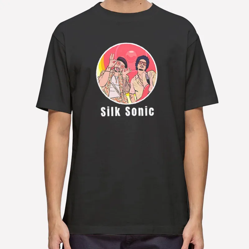 Retro Music Band Silk Sonic Shirts