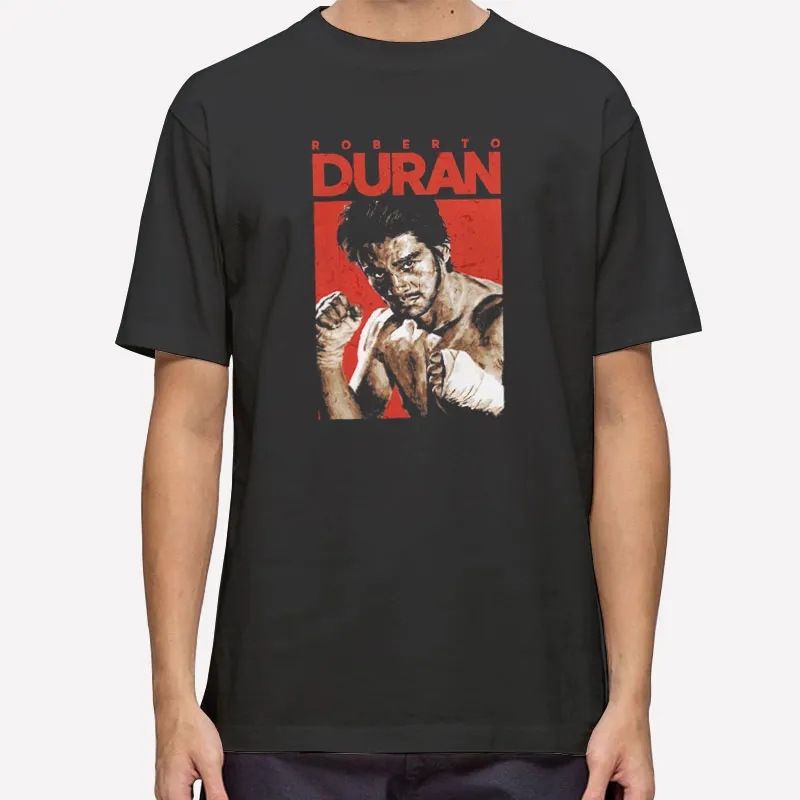 Retro Rocky Roberto Duran T Shirt