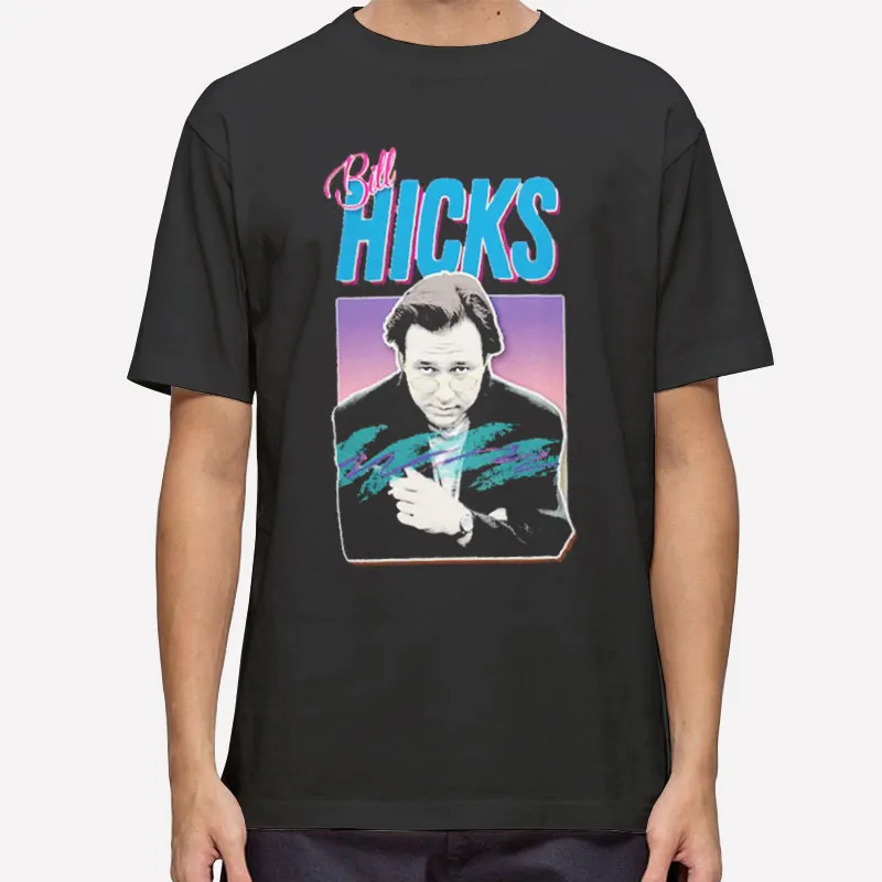 Retro Vintage Bill Hicks Shirt