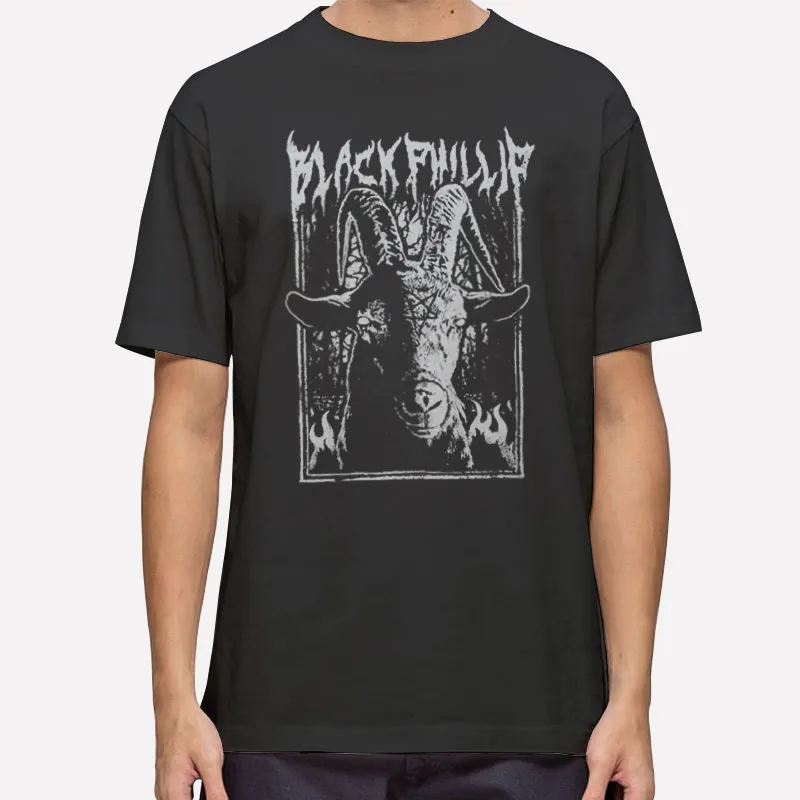 Retro Vintage Black Phillip Shirt