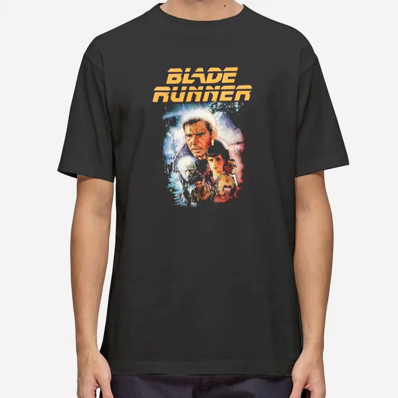 Retro Vintage Blade Runner T Shirt
