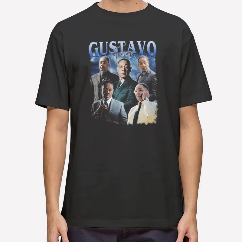 Retro Vintage Breaking Bad Gus Fring Shirt