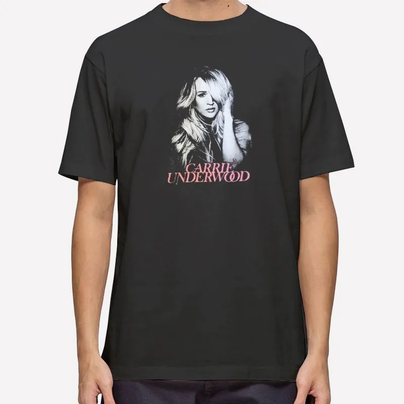 Retro Vintage Carrie Underwood Merchandise Shirt