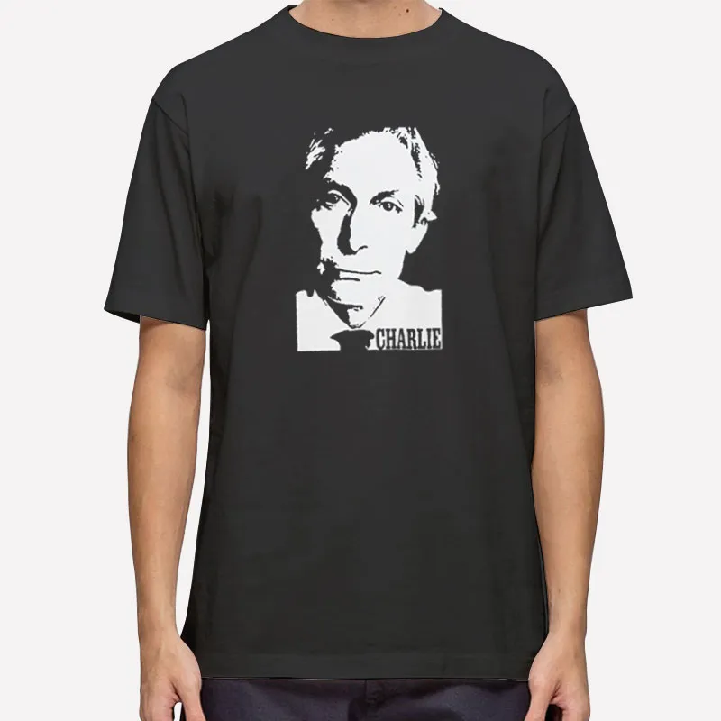 Retro Vintage Charlie Watts T Shirt