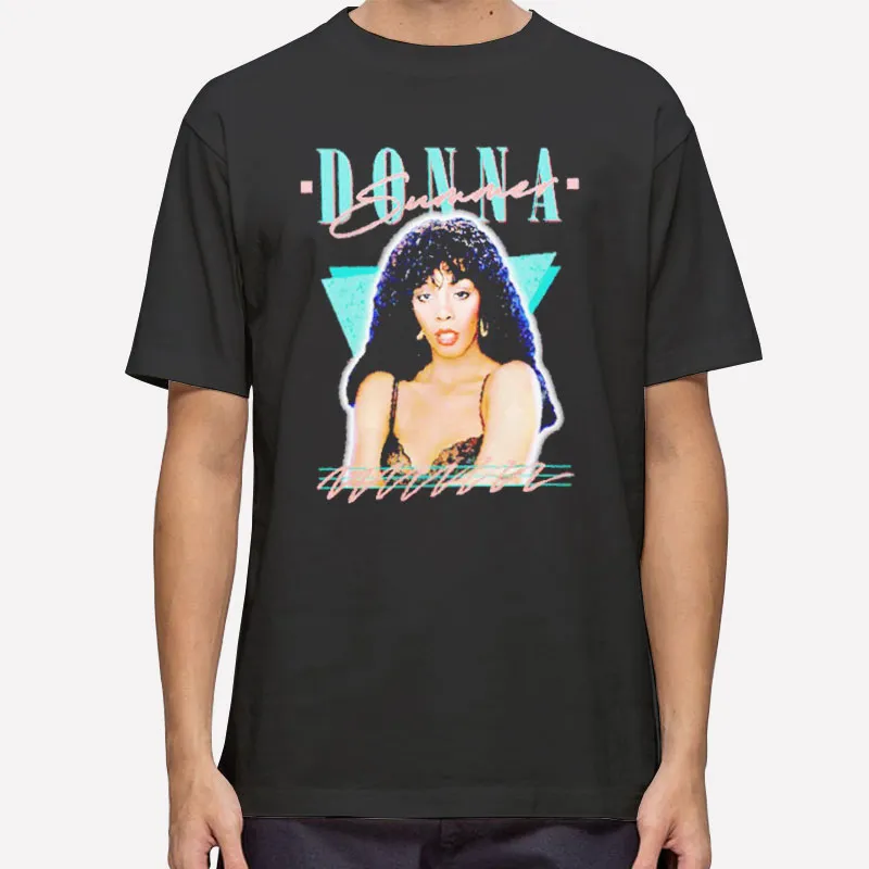 Retro Vintage Donna Summer T Shirt