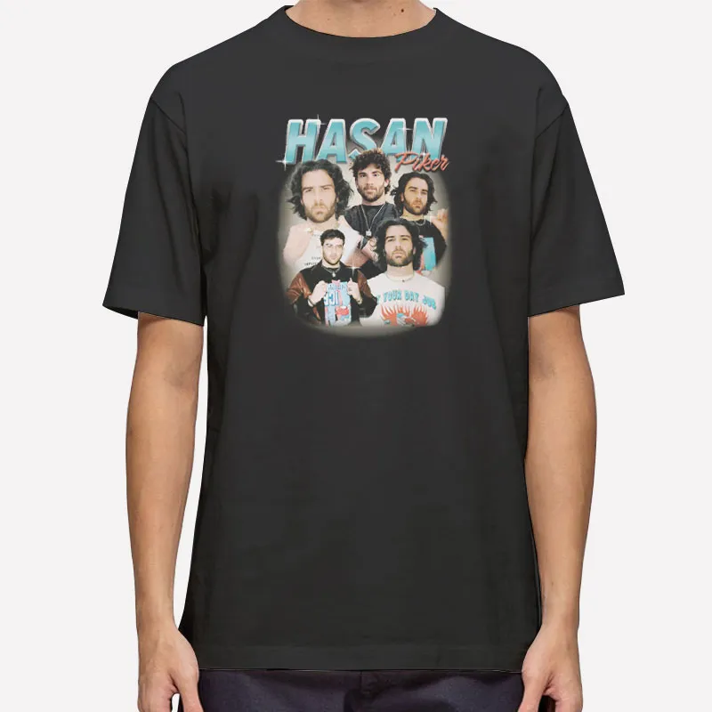 Retro Vintage Hasan Piker Merch Shirt