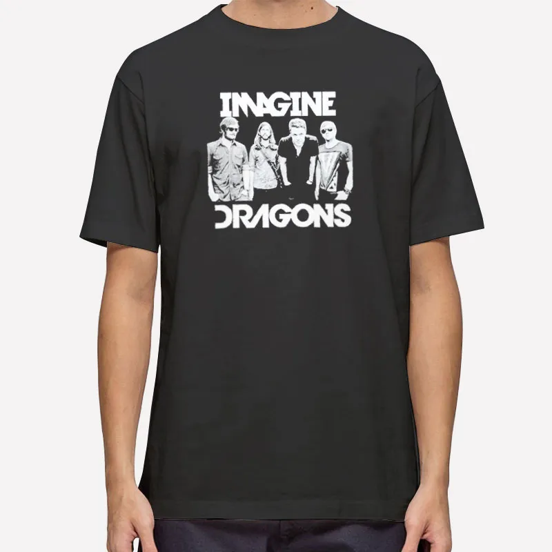 Retro Vintage Imagine Dragons Merch Shirt