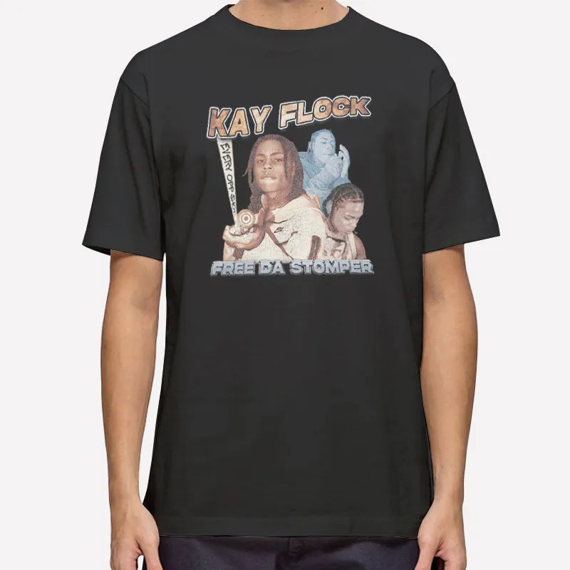 Retro Vintage Kay Flock Shirt