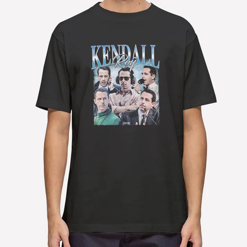 Retro Vintage Kendall Roy Shirt