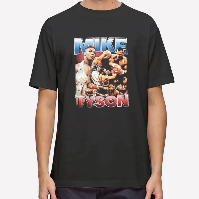Retro Vintage Mike Tyson Shirt