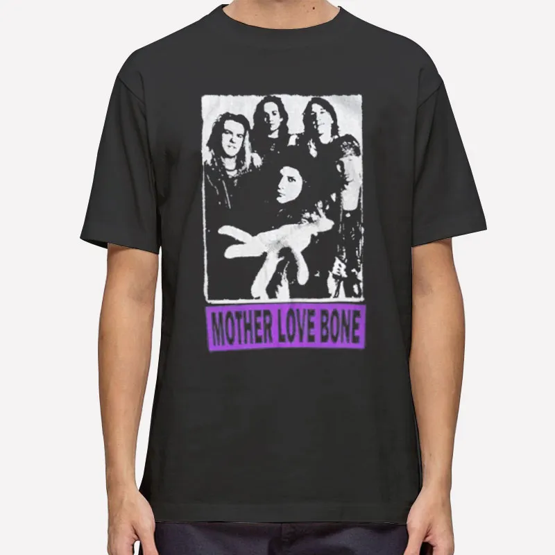 Retro Vintage Mother Love Bone T Shirt