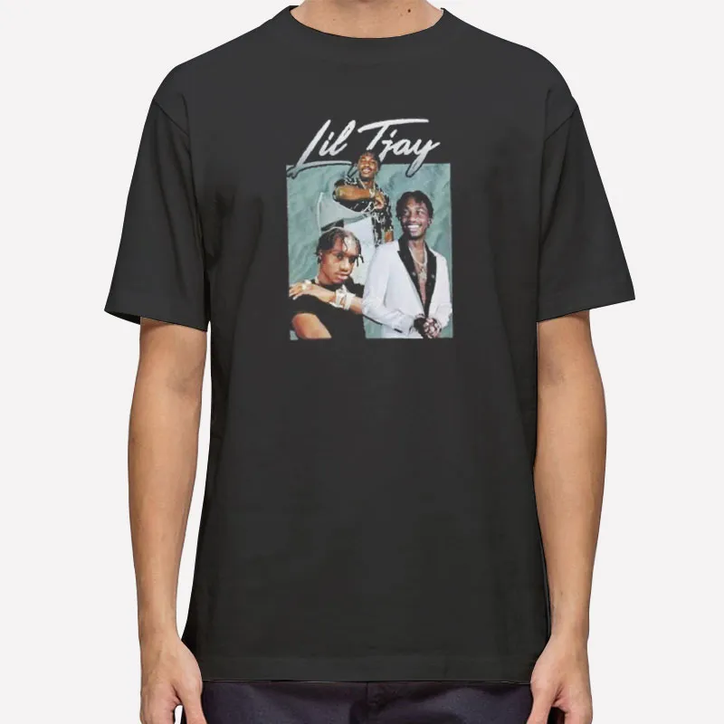 Retro Vintage Rapper Lil Tjay Merch Shirt