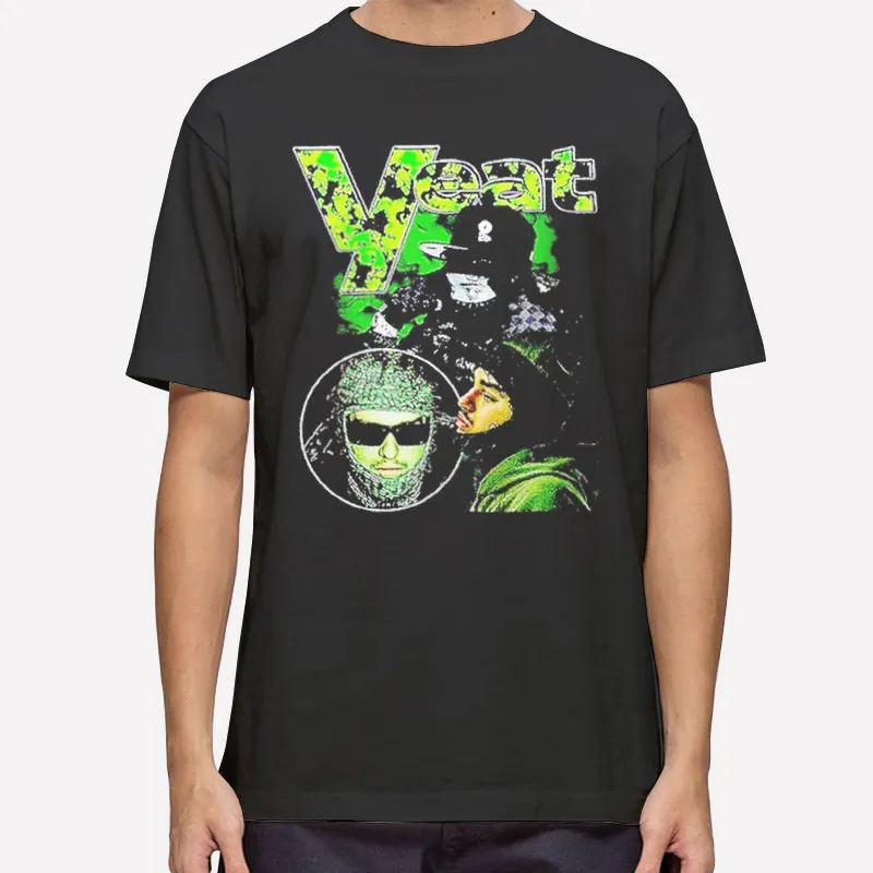 Retro Vintage Rapper Yeat T Shirt