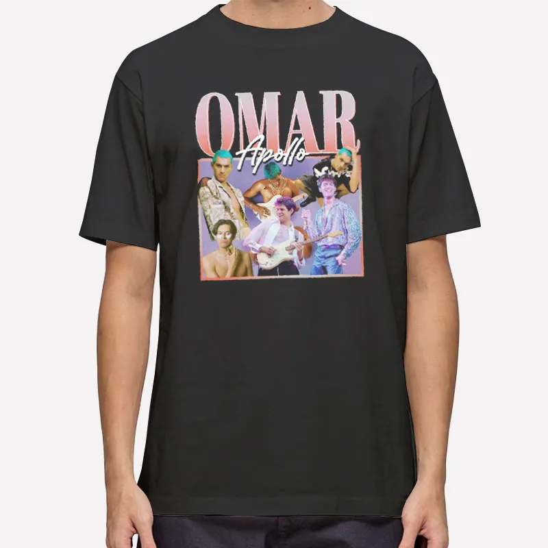 Retro Vintage Rnb Omar Apollo Shirt