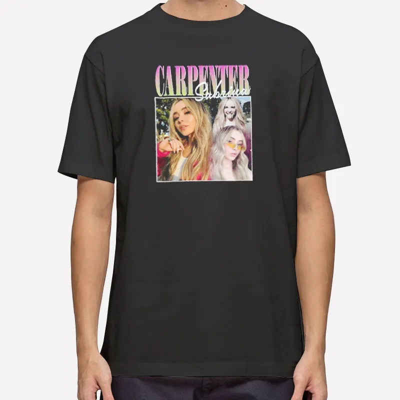 Retro Vintage Sabrina Carpenter Merch Shirt