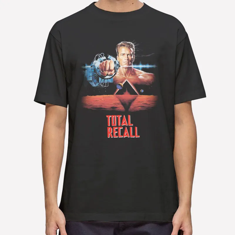 Retro Vintage Total Recall Shirt