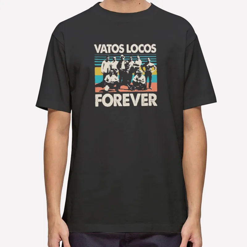 Retro Vintage Vatos Locos Shirt