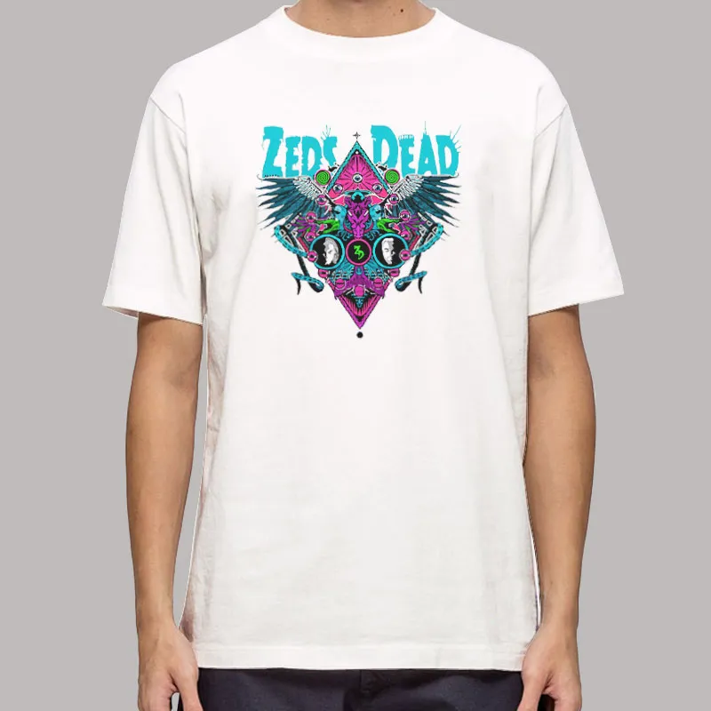 Retro Vintage Zeds Dead Merch Shirt