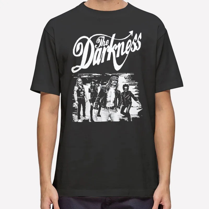 Retro Vintage The Darkness T Shirt