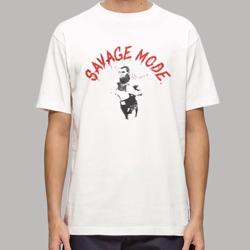 Savage Mode Mike Tyson Shirt
