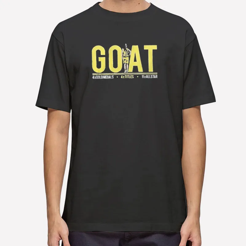 Seattle Basketball Sue Bird Goat Shirt