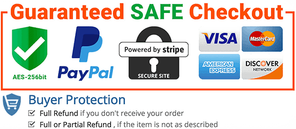 Secure Checkout Logo Storecloths