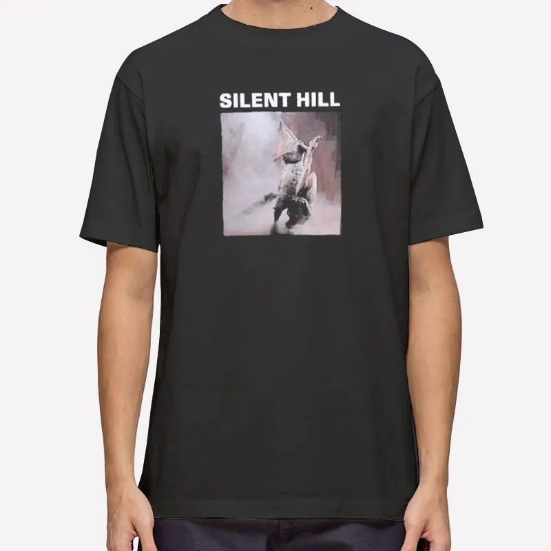 Silent Hill Merch Konami Shirt