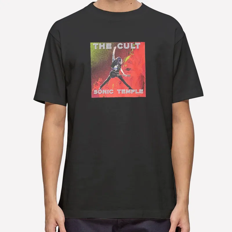 Sonic Temple The Cult T Shirts
