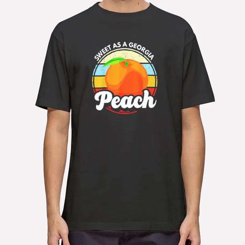 Sweet As A Georgia Peach T Shirt
