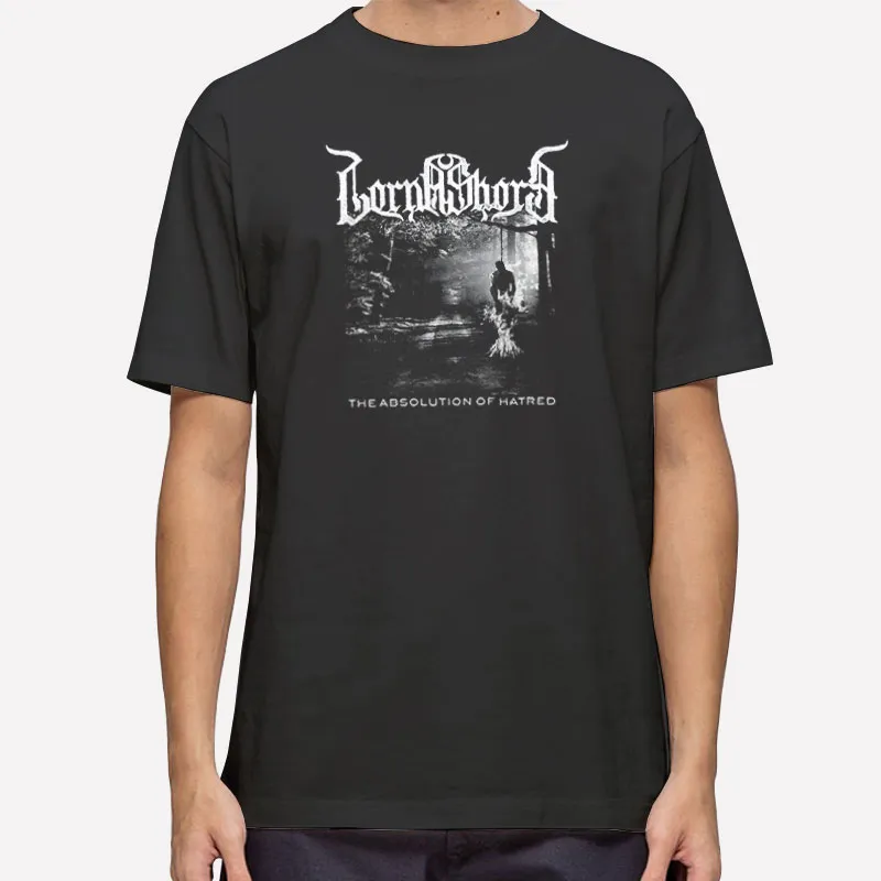 The Absolution Of Hatred Lorna Shore Merch Shirt