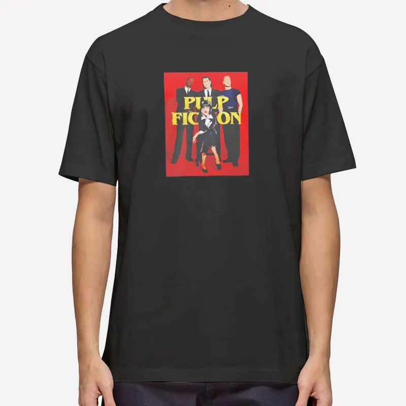 The Bible Brett Pulp Fiction Shirt