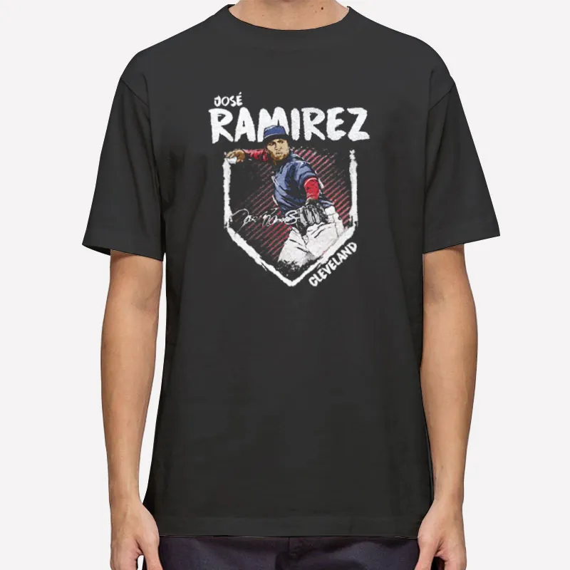 The Cleveland Base Jose Ramirez T Shirt